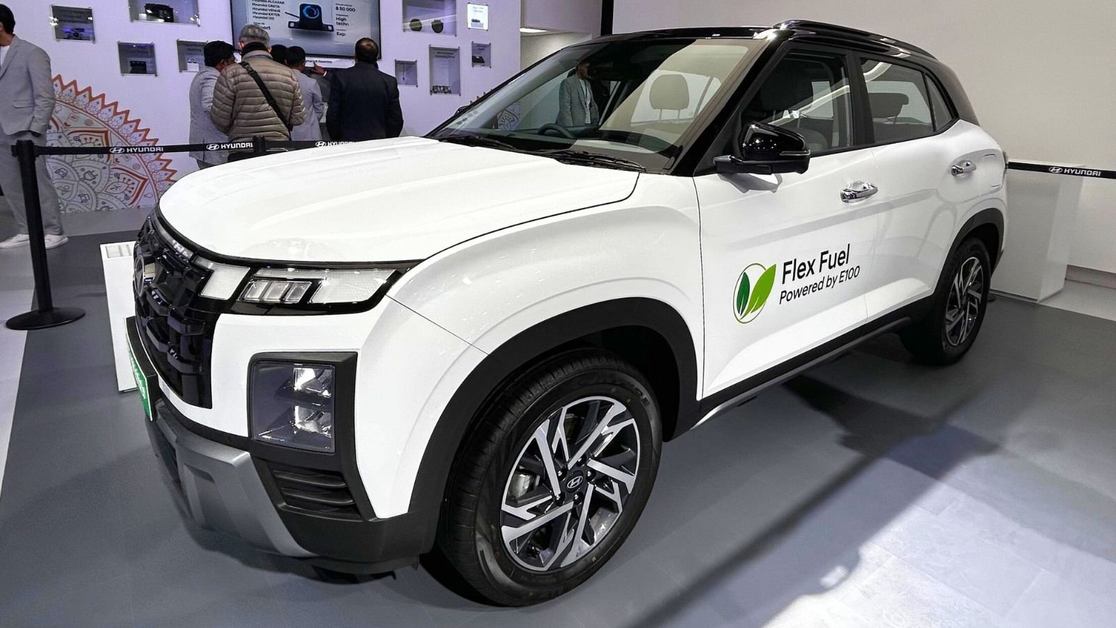 Hyundai Creta Flex Fuel