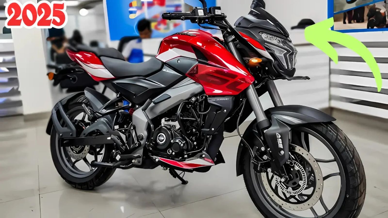 New Bajaj Pulsar N160