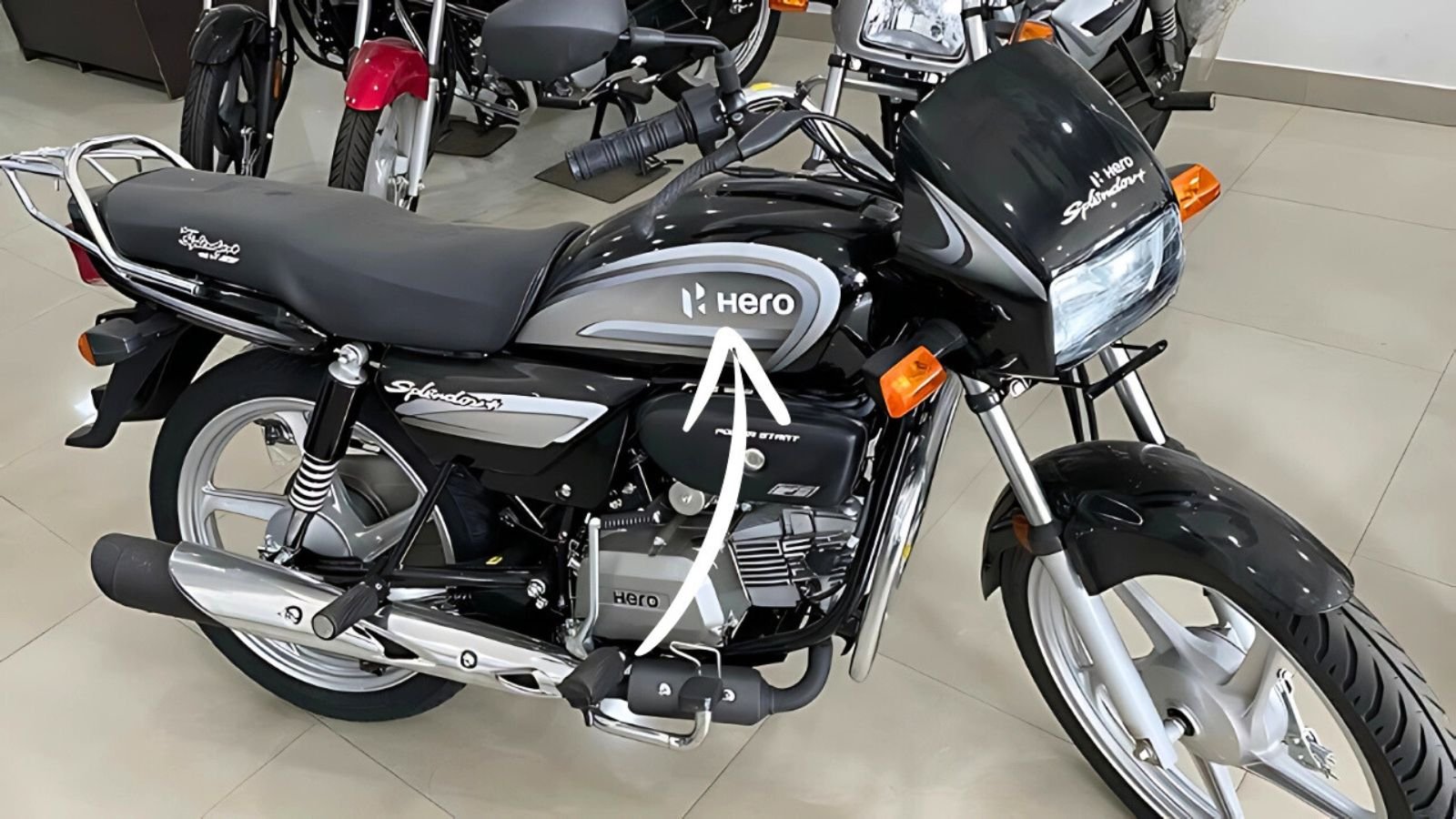 New Hero Splendor Plus