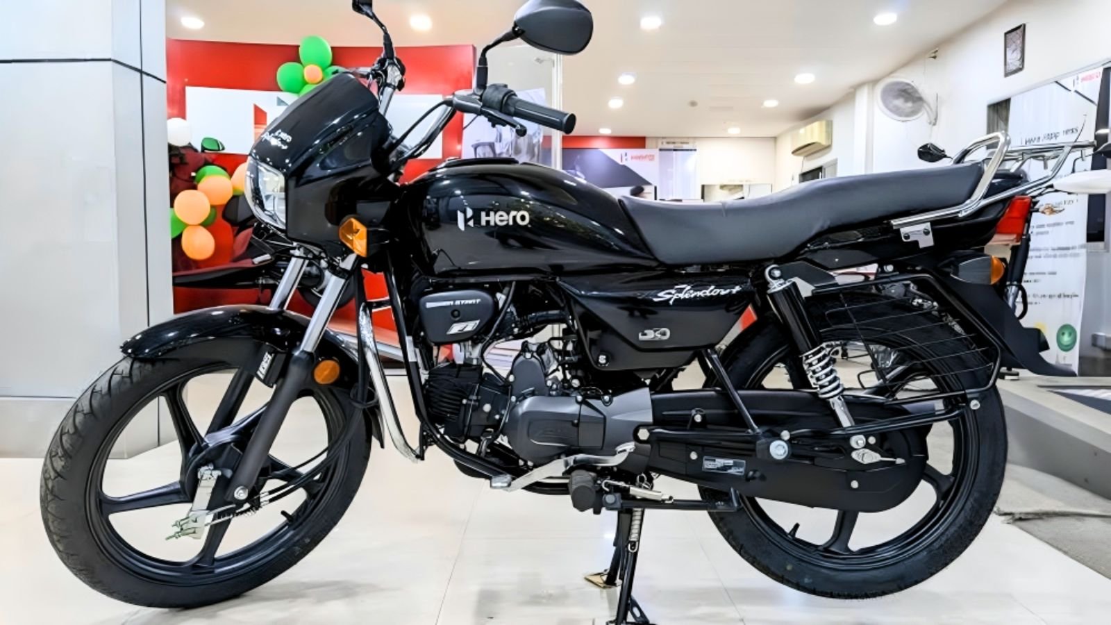 New Hero Splendor Plus