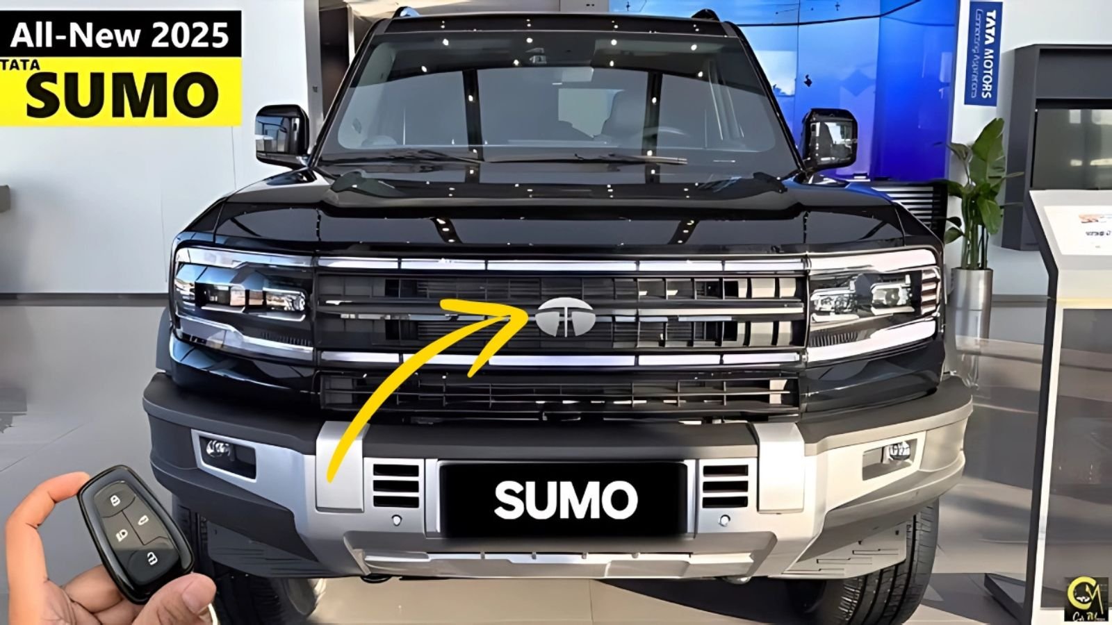 Tata Sumo Facelift 2025