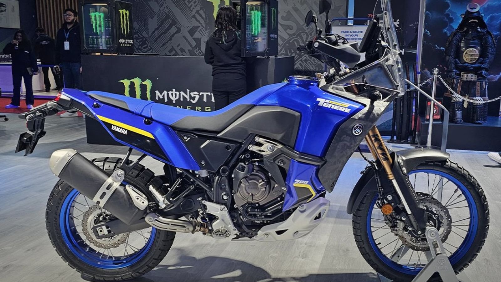 New Yamaha Bikes